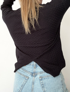 Sweater Amparo Negro - comprar online