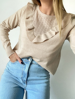 Sweater Brisa Beige en internet