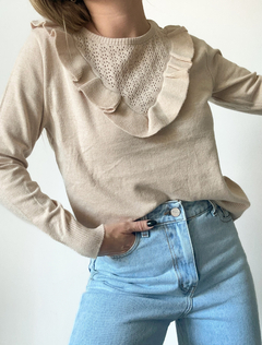 Sweater Brisa Beige - comprar online
