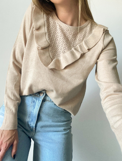 Sweater Brisa Beige