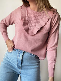 Sweater Brisa Rosa - comprar online