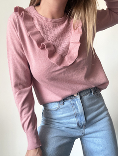 Sweater Brisa Rosa