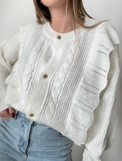 Cardigan Delfina Blanco