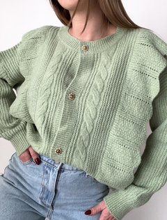 Cardigan Delfina Verde