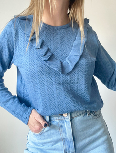 Sweater Gema Azul - comprar online
