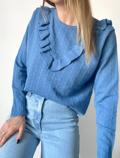 Sweater Gema Azul