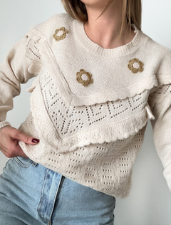 Sweater Georgina Beige en internet