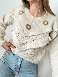 Sweater Georgina Beige