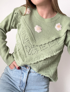 Sweater Georgina Verde
