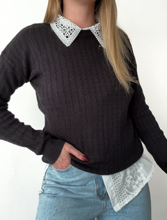 Sweater Marti Negro - comprar online