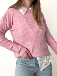 Sweater Marti Rosa - comprar online