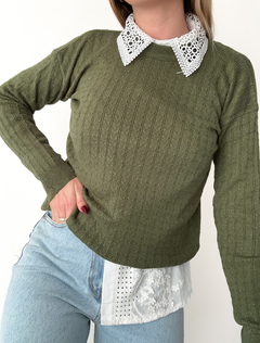 Sweater Marti Verde - comprar online