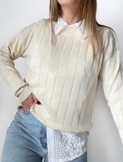 Sweater Mia Blanco - comprar online