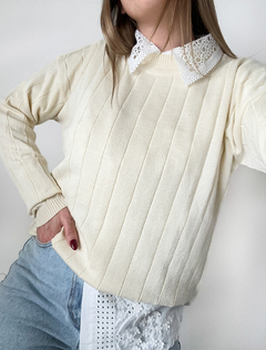 Sweater Mia Blanco