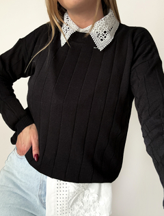 Sweater Mia Negro - comprar online