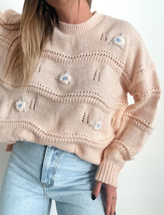 Sweater Sara Nude - comprar online