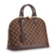 BOLSA ALMA PM DAMIER EBENE - comprar online