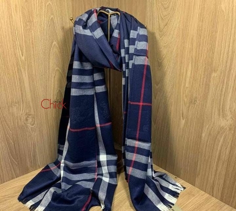 Echarpe xadrez cheap burberry replica