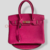 BOLSA BIRKIN TOGO PINK