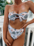 Bikini Palma Celeste - comprar online