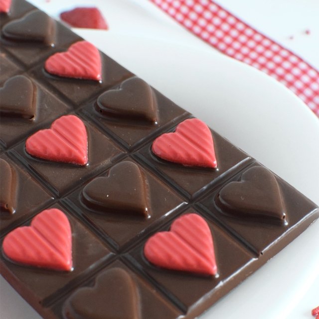 Tableta de Chocolate San Valentín