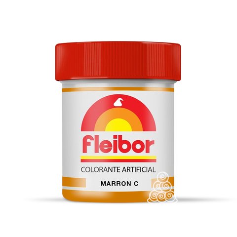 COLORANTE VEGETAL EN PASTA MARRON C - FLEIBOR®