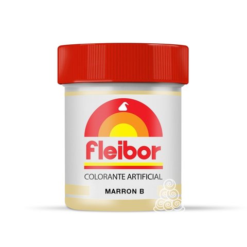 COLORANTE VEGETAL EN PASTA MARRON B - FLEIBOR®