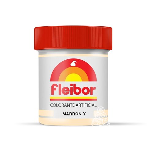 COLORANTE VEGETAL EN PASTA MARRON Y - FLEIBOR®