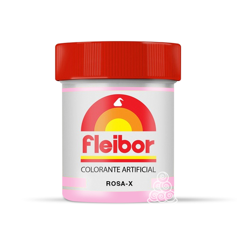 COLORANTE VEGETAL EN PASTA ROSA X - FLEIBOR®