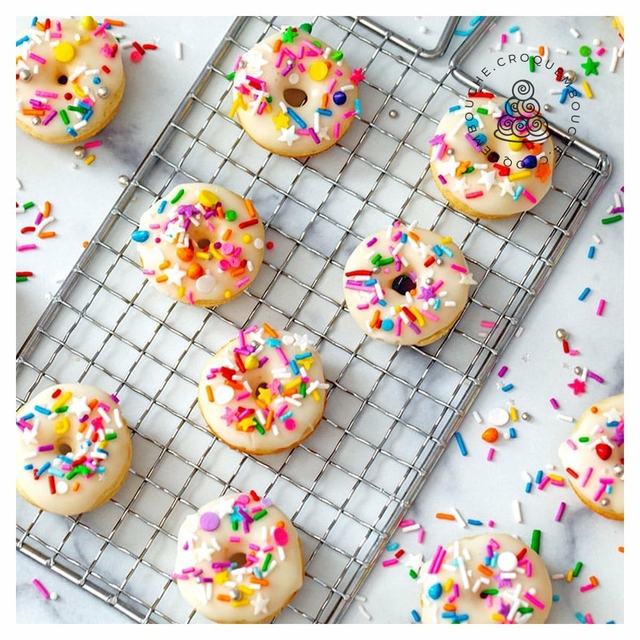 ▷ Molde de Silicona Mini Donuts - My Karamelli ✓