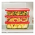 Contenedor Rectangular c/Tapa 2.6L. 23.4x18.8x6.8cm Pyrex® en internet