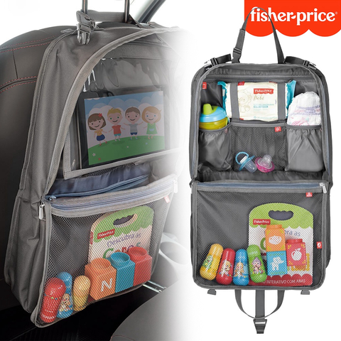 Organizador Para Carro Fisher Price Com Compartimento Para Tablet