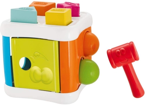 Cubo Bate-Bate 2 Em 1, Chicco, Colorido