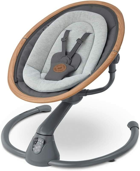 Cadeira Automática Swing Cassia Essential Graphite - Maxi Cosi