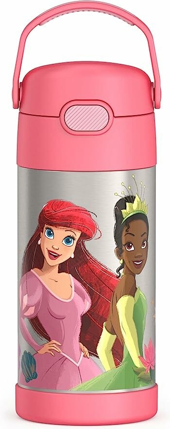 Garrafa Térmica Thermos - Princesas Disney