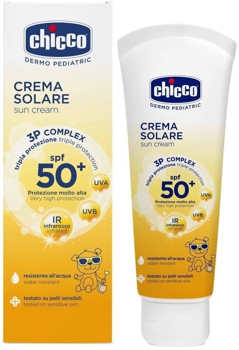 Protetor Solar Spf 50+ 75Ml, Chicco