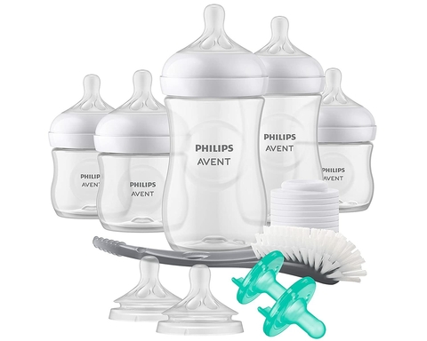 Kit Prime Unissex - Mamadeiras Pétalas anticólicas - Philips Avent