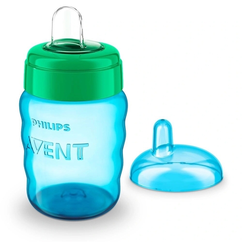 Copo Easy Sip Cup com Bico de Silicone Menino 260ml Philips Avent - comprar online