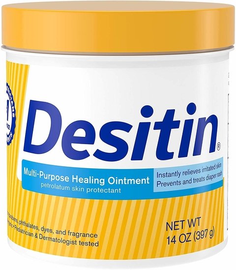 Pomada Desitin Multi Purpose (Amarela) - Pote com 397g