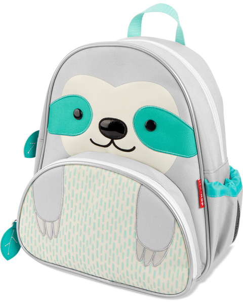 Skip Hop Zoo Little Kid Backpack - Preguicinha - BABY IMPORTAÇÃO
