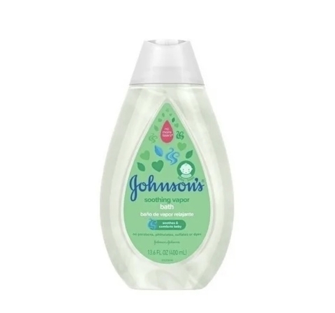 Johnson's Baby Soothing Vapor Bath - 400ml - BABY IMPORTAÇÃO