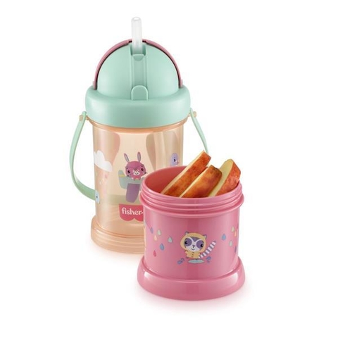 Copo com Porta Snacks/Biscoito, Cores, Fisher-price na internet