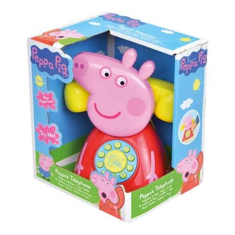 Telefone Peppa Pig - Multikids