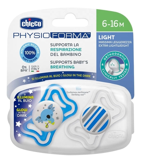 Imagem do Chupeta Physio Light Lumi (Brilha No Escuro) Tam 2 (6 a 16m) Chicco