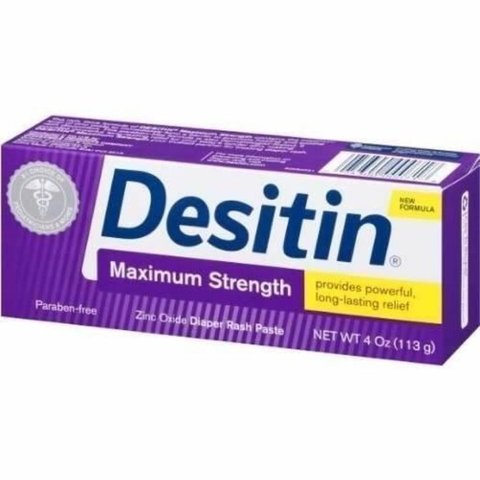 Desitin Maximum Strength (ROXA) - Bisnaga 113g