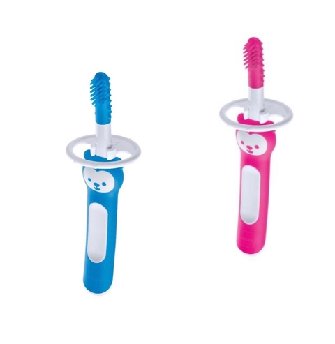 Massageador Mam Massaging Brush (3+ Meses) - (cores)