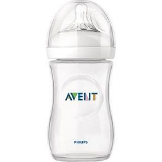 Mamadeira Pétala Anticólica 260ml - Philips Avent - Transparente