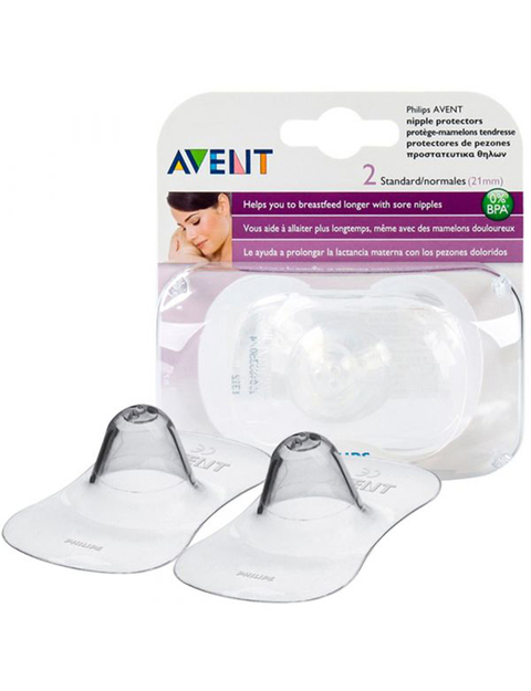 Protetor de Mamilo - 2 Unidades - Philips Avent