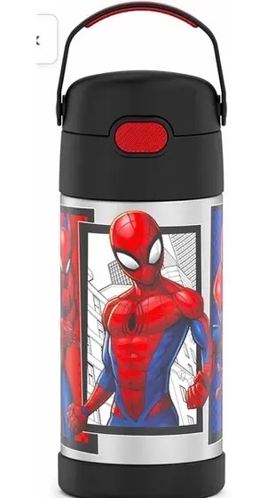 Garrafa Térmica Thermos - Homem Aranha