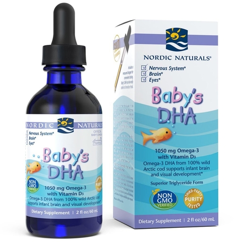 Vitamina Nordic Naturals Baby's DHA